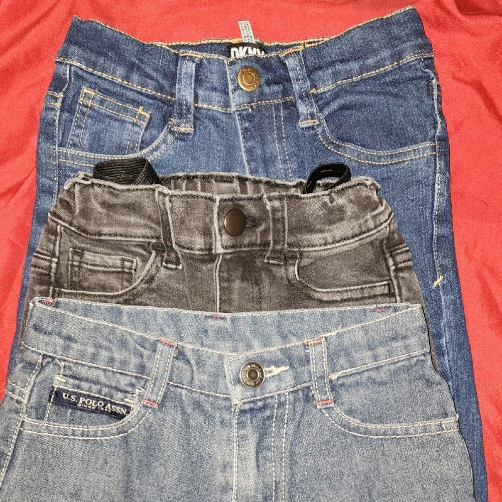 Denim and Gray Jeans Bundle
